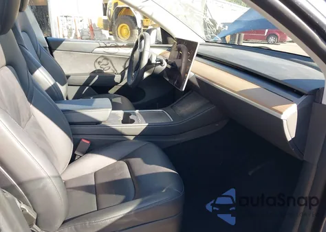 2023 Tesla Model Y Awd/Long Range Dual Motor All-Wheel Drive из США, поврежденный, VIN 7SAYGDEE3PA187644